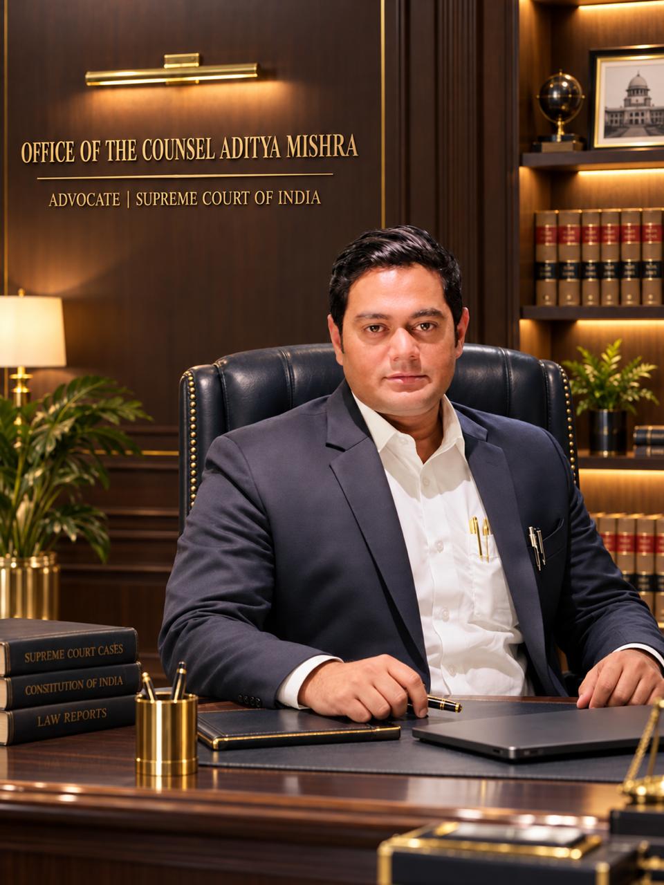 Aditya Mishra Advocate